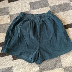 Urban outfitters blue corduroy vintage shorts